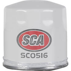 SCA Oil Filter SCO516 (Interchangeable with Z516), , scaau_hi-res
