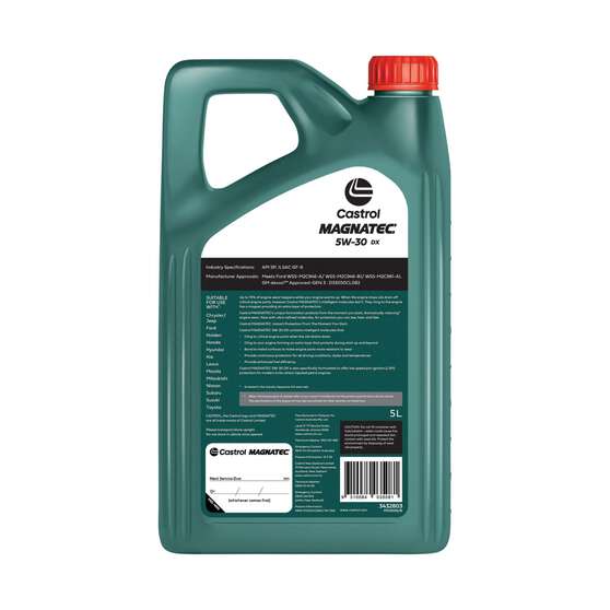 Castrol Magnatec Engine Oil 5W-30 DX 5L, , scaau_hi-res