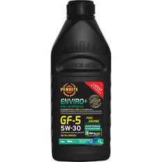 Penrite Enviro+ Engine Oil - 5W-30 1 Litre GF-S, , scaau_hi-res