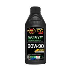 Penrite Gear Oil - 80W-90, 1 Litre, , scaau_hi-res