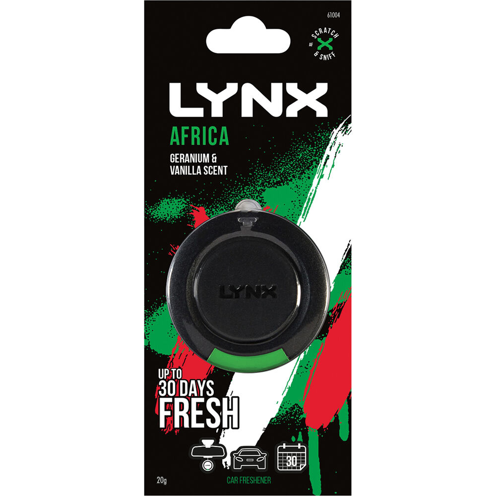 Lynx 3D Air Freshener Africa Supercheap Auto