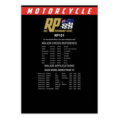 Race Performance Motorcycle Oil Filter RP151, , scaau_hi-res