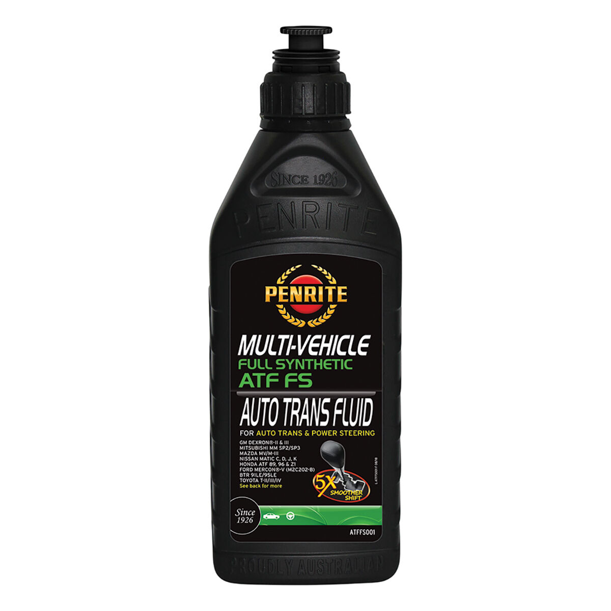 Penrite Automatic Transmission Fluid - FS, 1 Litre, , scaau_hi-res