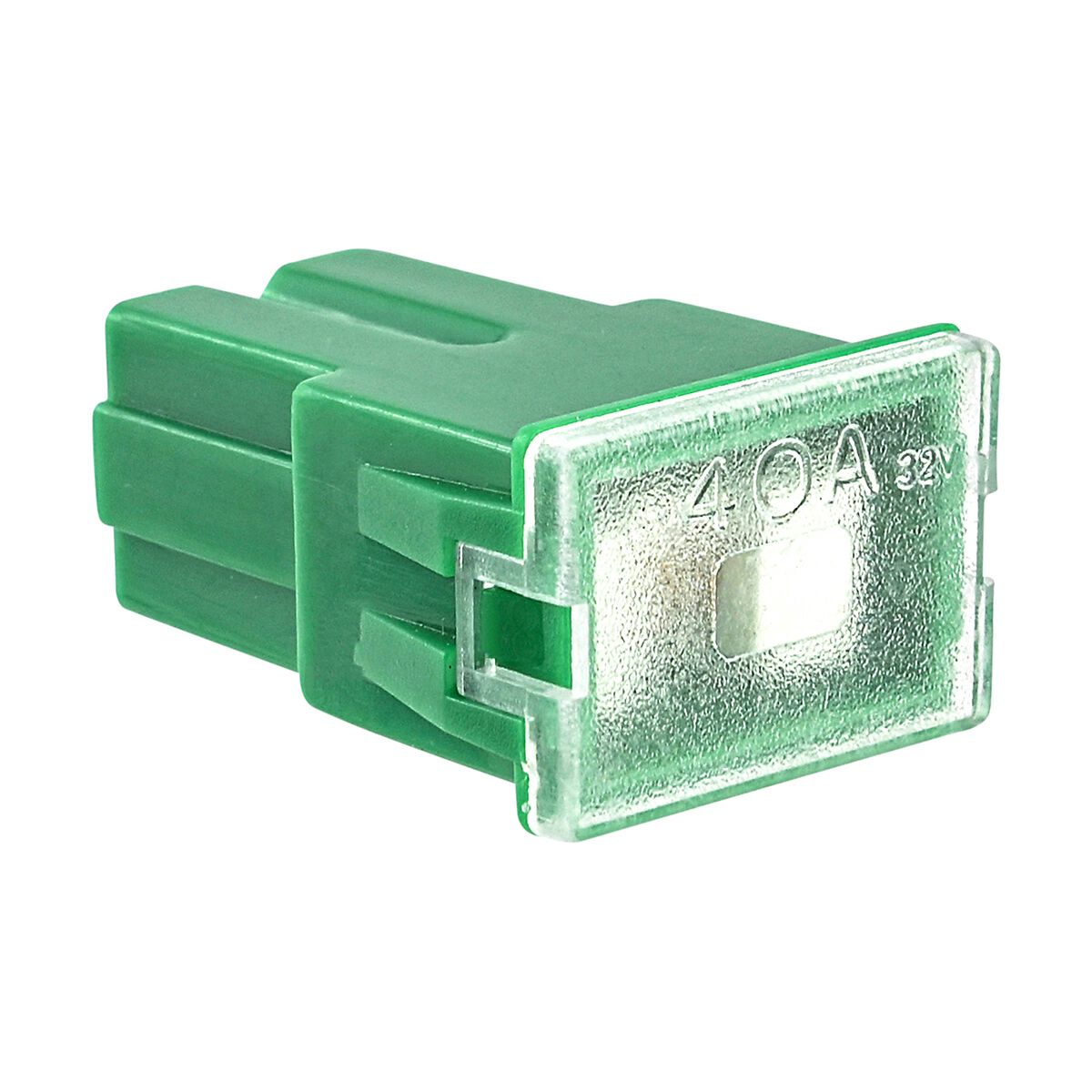 SCA Automotive Fuse Link - Female Standard, 40 Amp, Green, , scaau_hi-res