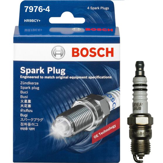 Bosch Spark Plug 7976-4 4 Pack, , scaau_hi-res