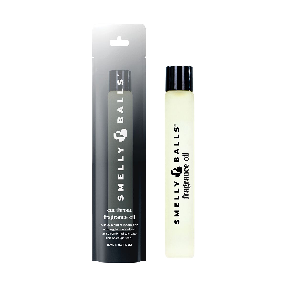 Smelly Balls Air Freshener Refill Oil Cut Throat 15ml, , scaau_hi-res