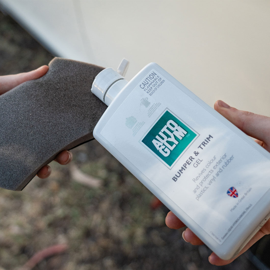 Autoglym Trim & Bumper Gel 500mL, , scaau_hi-res