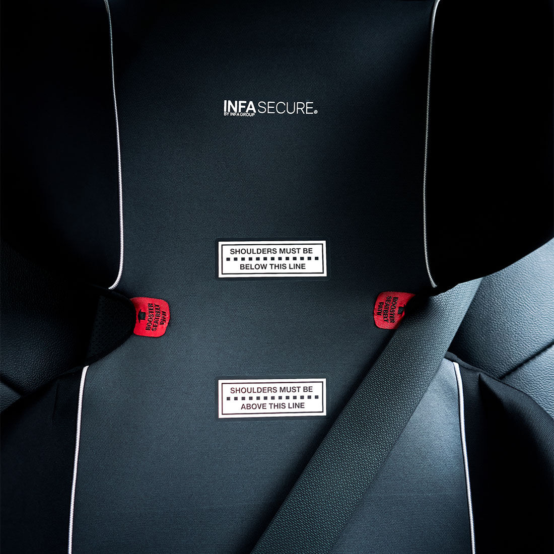 Infasecure GT Versatile Booster Seat, , scaau_hi-res