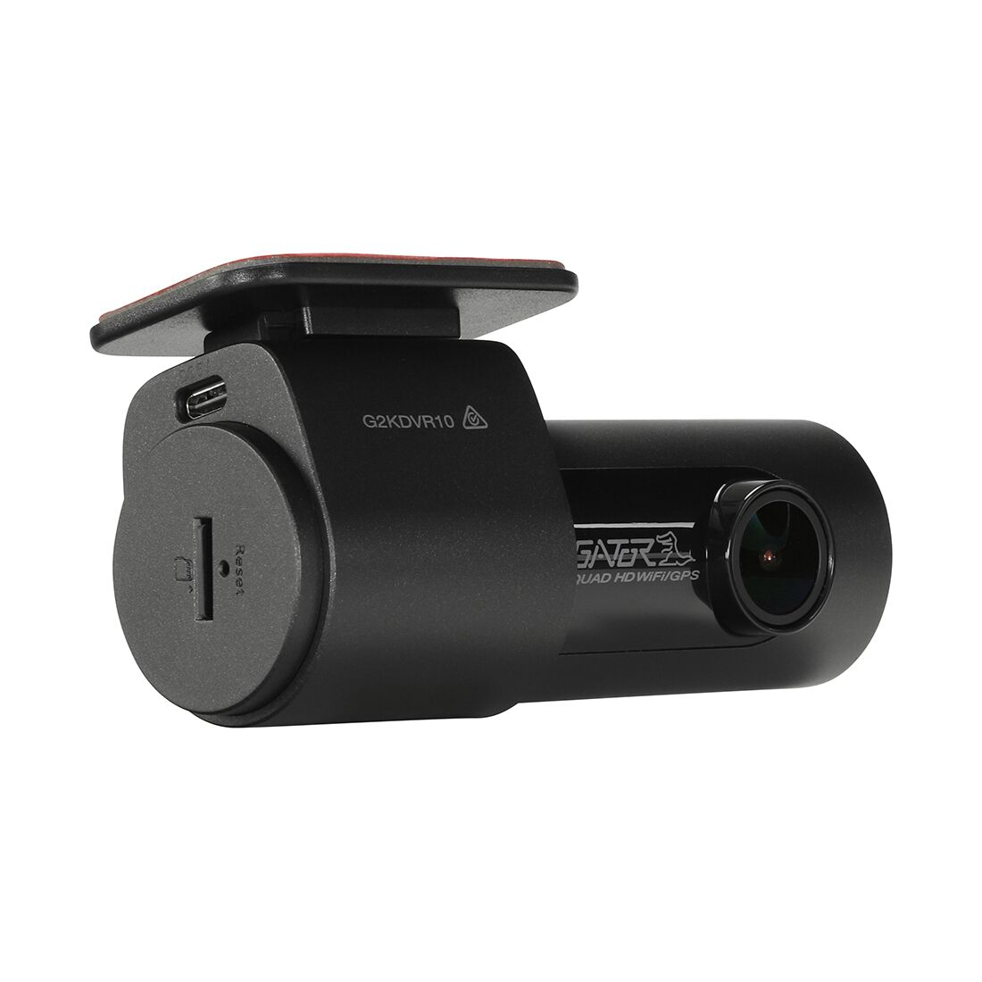 Gator Dash Camera 2K 32GB with WiFi + GPS G2KDVR10, , scaau_hi-res