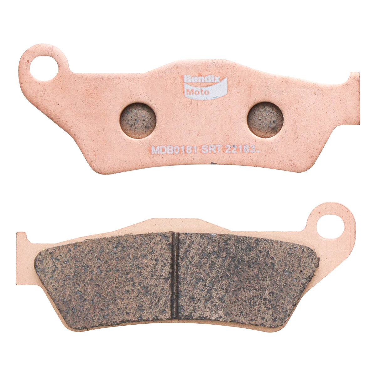 Bendix Street Road Track Motorcycle Disc Brake Pads - MDB0181-SRT, , scaau_hi-res