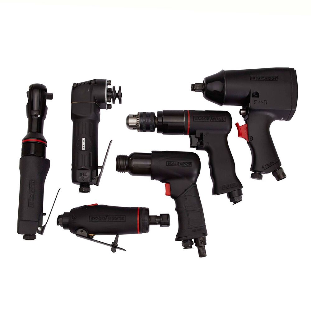 Blackridge Mechanics Air Tool Kit 26 Piece Supercheap Auto