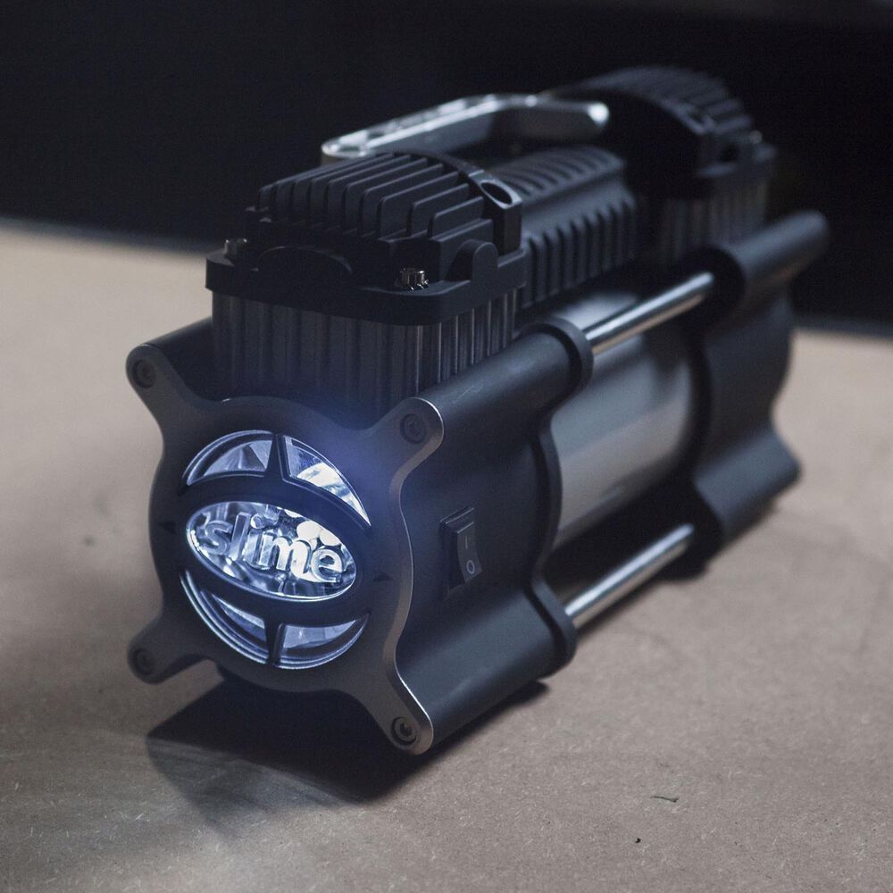 Slime Air Compressor, 2X Pro Series 12V Supercheap Auto