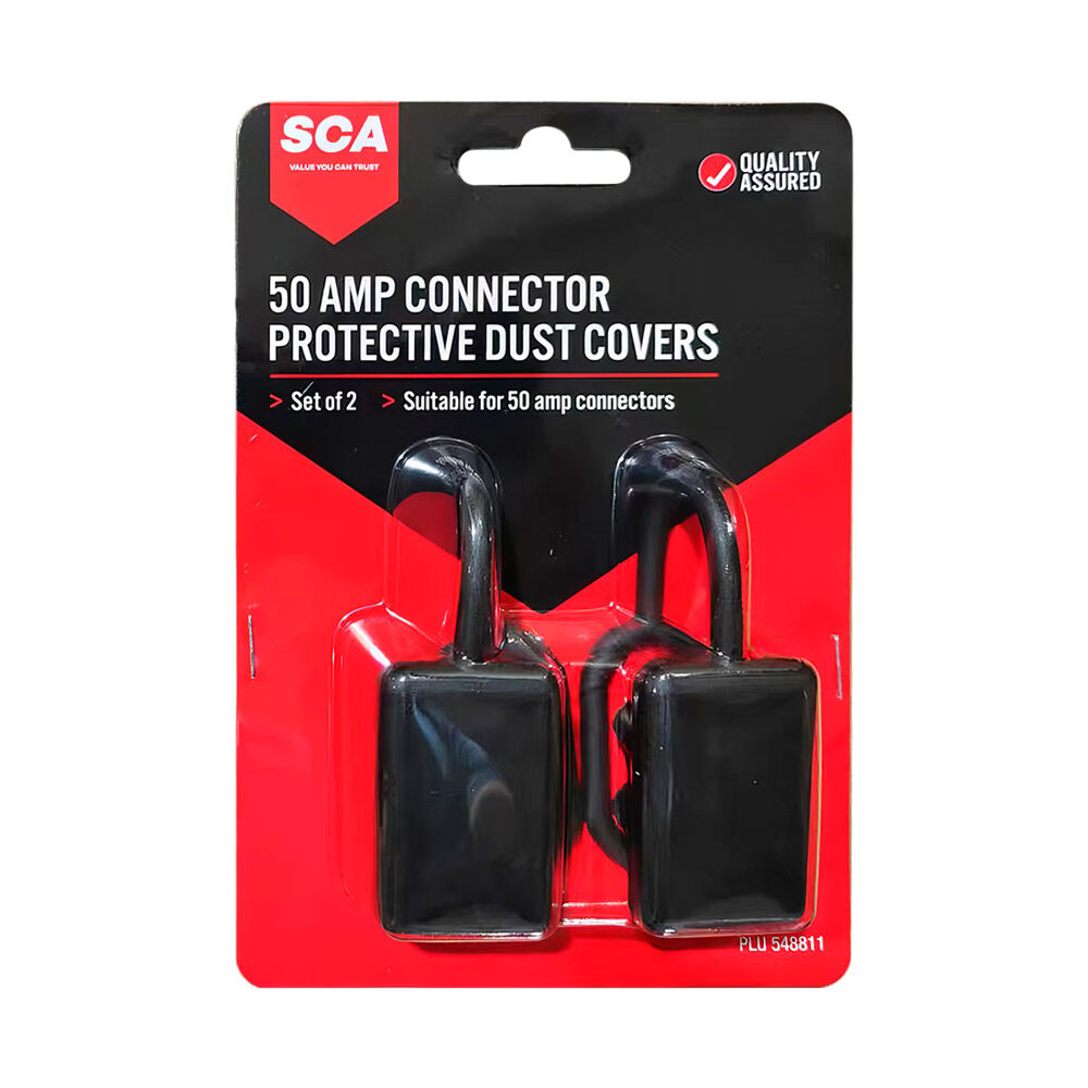 SCA 50 AMP Connector Dust Covers 2 Pack Supercheap Auto
