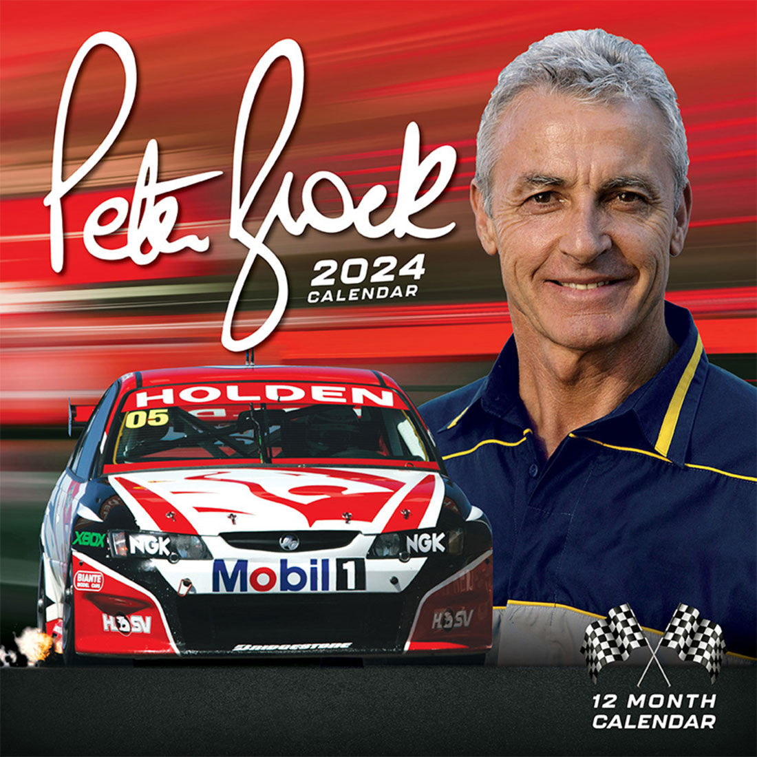 Peter Brock 2024 Calendar Square Supercheap Auto