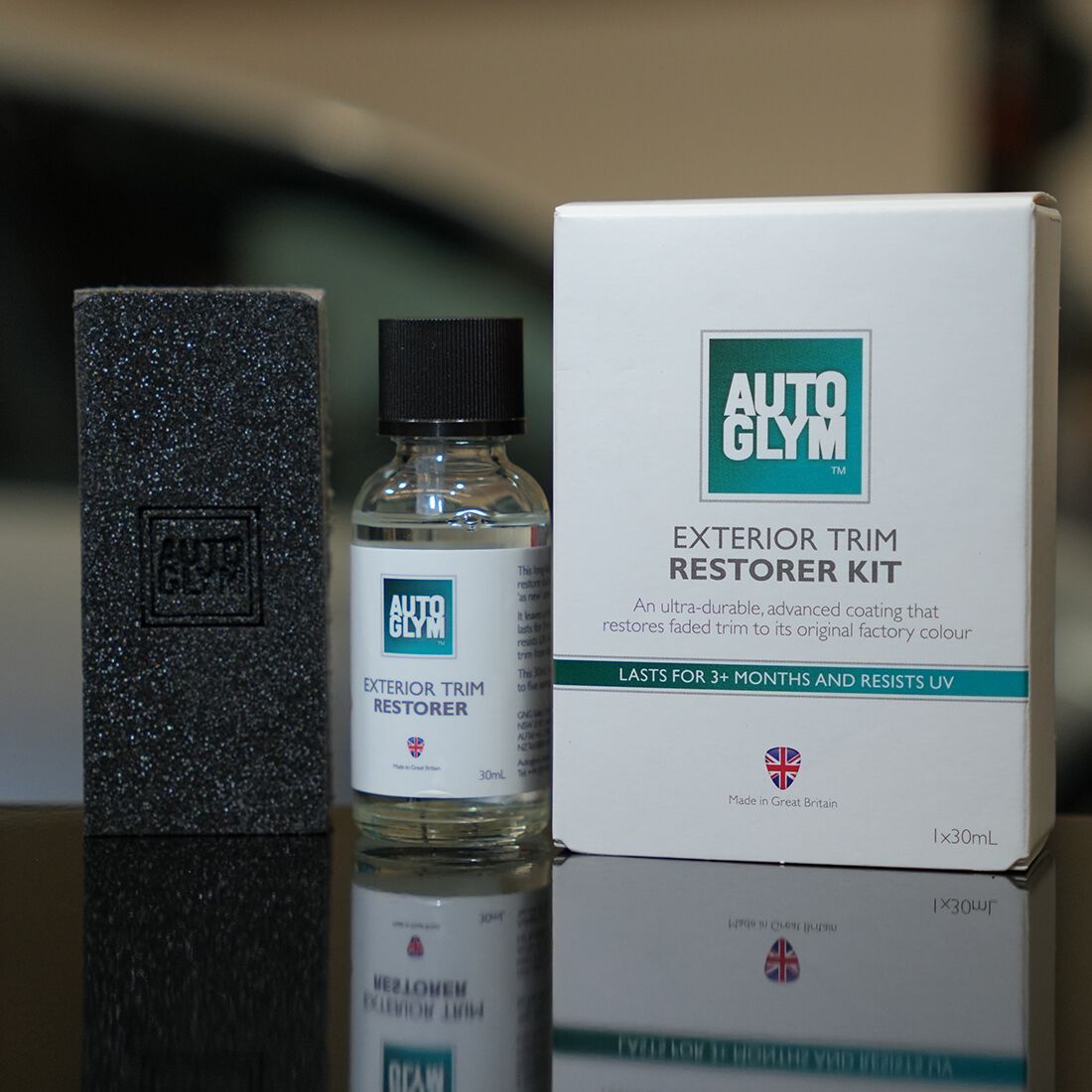 Autoglym Exterior Trim Restoration Kit, , scaau_hi-res