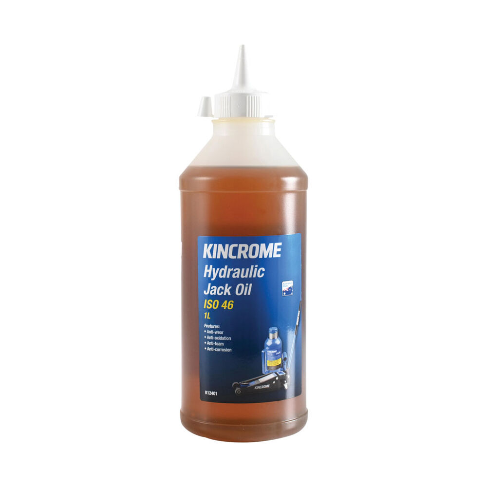 Kincrome Hydraulic Jack Oil ISO 46 1 Litre | Supercheap Auto