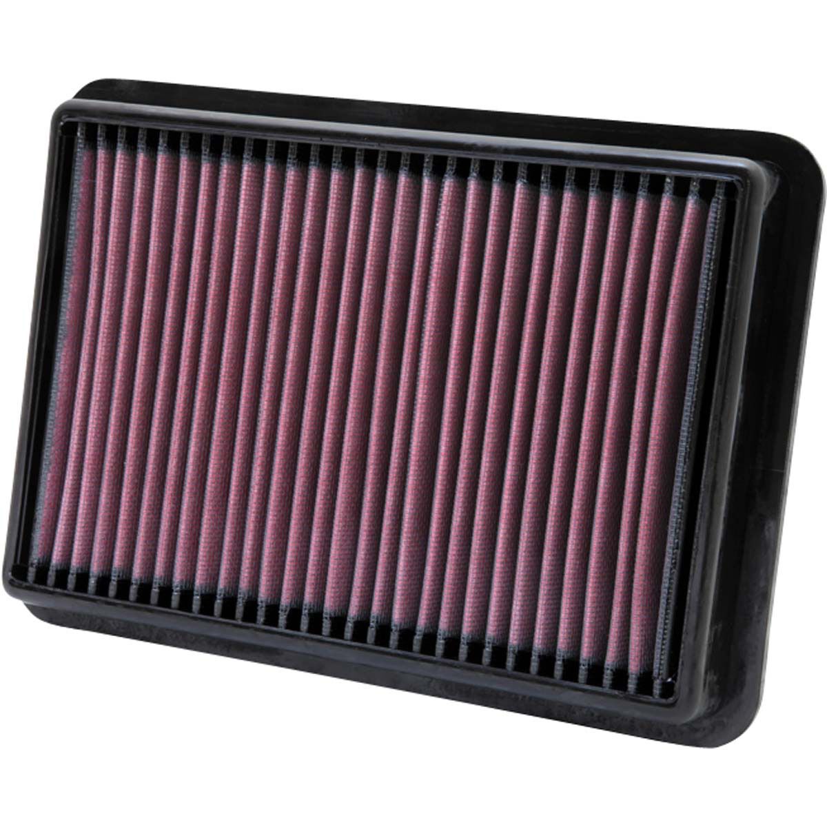 K&N Air Filter - 33-2980 (Interchangeable with A1758), , scaau_hi-res