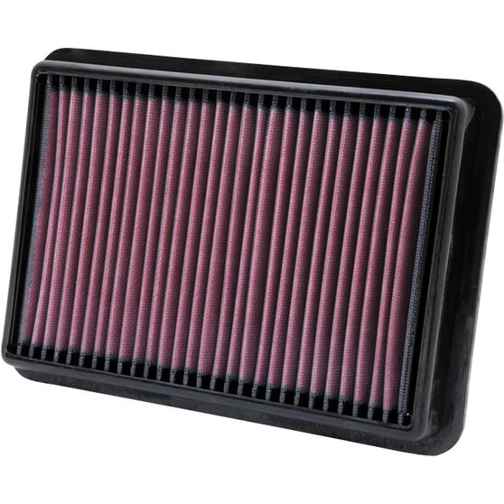 K&N Air Filter 33-2980 (Interchangeable with A1758), , scaau_hi-res
