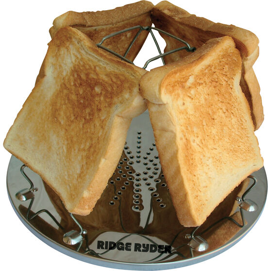 Ridge Ryder Camp Toaster 4 Slice, , scaau_hi-res