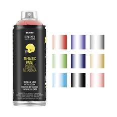 MTN Pro Metallic Red Spray Paint 400mL, , scaau_hi-res