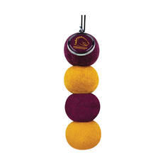 Smelly Balls Air Freshener Set Brisbane Broncos Coconut Lime 5ml, , scaau_hi-res
