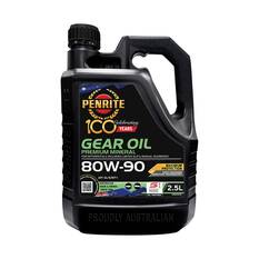 Penrite Gear Oil - 80W-90, 2.5 Litre, , scaau_hi-res