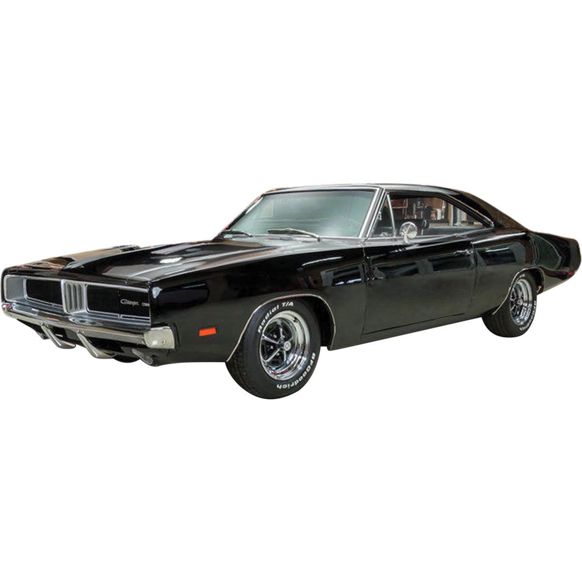 Die Cast 1969 Dodge Charger 1 18 Scale Model