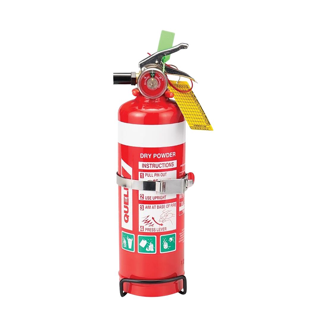 Quell 1kg Extinguisher (1A:20B:E), , scaau_hi-res