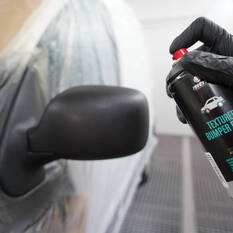 MTN Pro Trim & Bumper Spray Paint Black 400mL, , scaau_hi-res