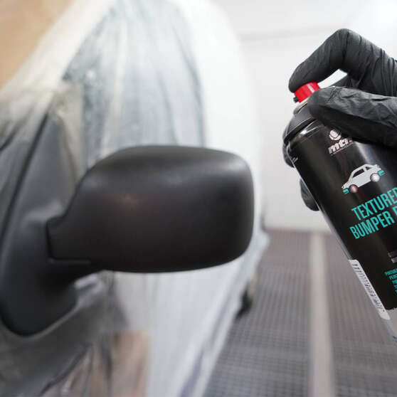 MTN Pro Trim & Bumper Spray Paint Black 400mL, , scaau_hi-res