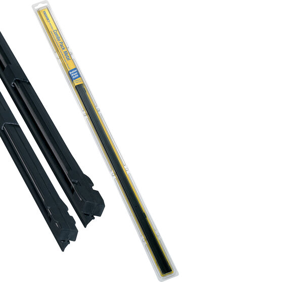 Tridon Wiper Refills Metal Rail Combo, Dual, Suits 6.5 and 7.5mm, 2