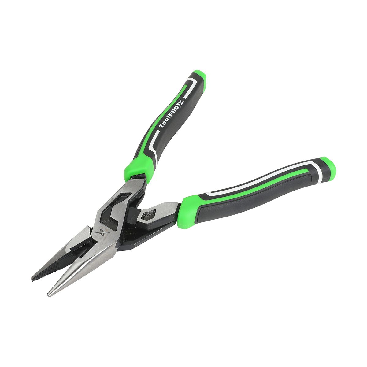 ToolPRO-X Pliers Double Leverage Long Nose 200mm, , scaau_hi-res