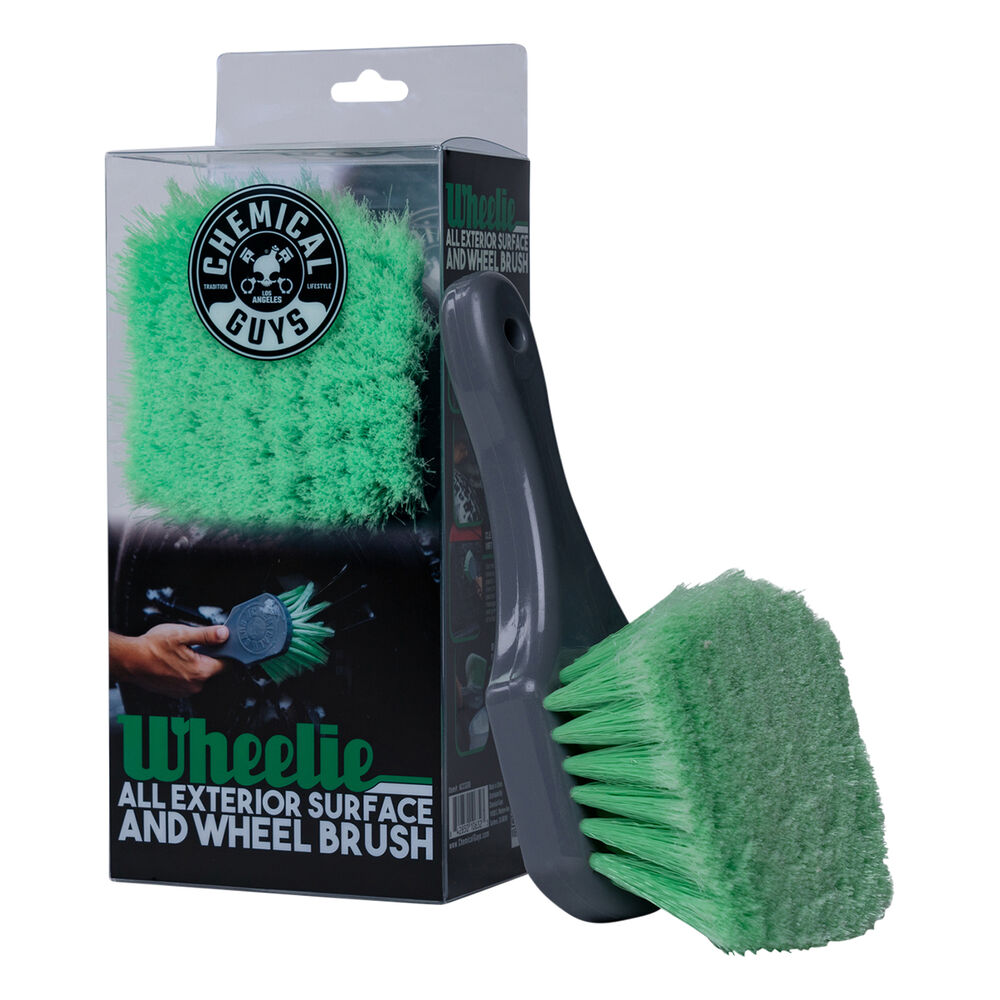 Chemical Guys Wheelie All Exterior Surface & Wheel Brush Supercheap Auto