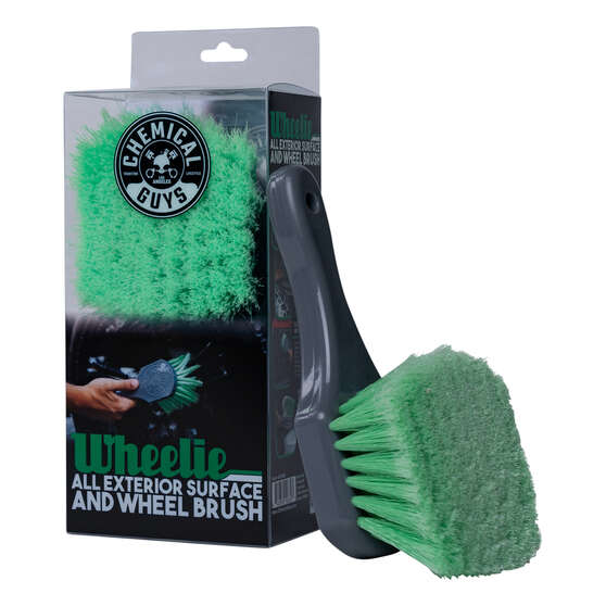 Chemical Guys Wheelie All Exterior Surface & Wheel Brush, , scaau_hi-res