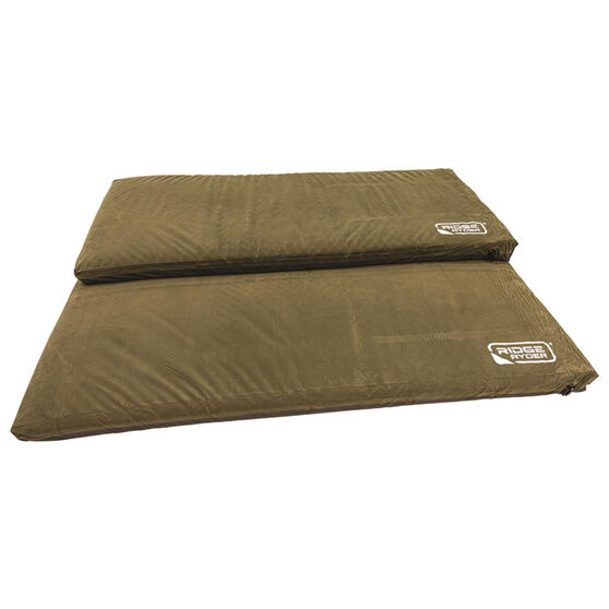 Ridge Ryder Self Inflating Mattress Queen Supercheap Auto