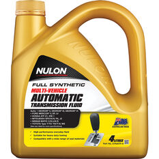 Nulon ATF Multi Vehicle Automatic Transmission Fluid 4 Litre, , scaau_hi-res