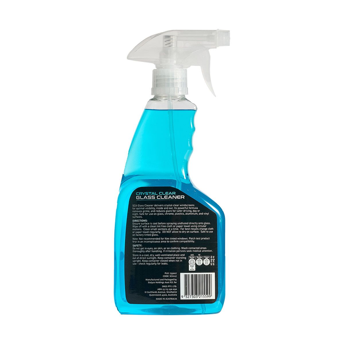 SCA Crystal Clear Glass Cleaner 500ml, , scaau_hi-res