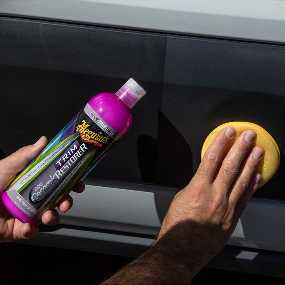 Meguiar's Hybrid Ceramic Trim Restorer 473mL Supercheap Auto