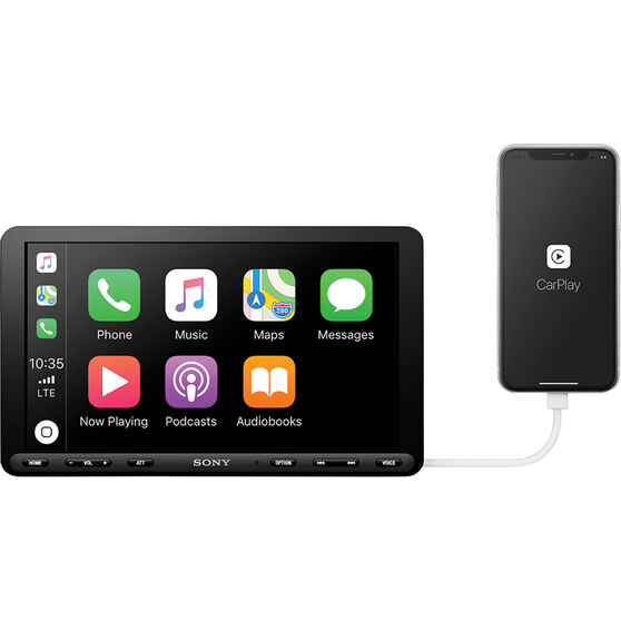 Sony XAVAX8000 Apple CarPlay & Android™ Auto Head Unit Supercheap Auto