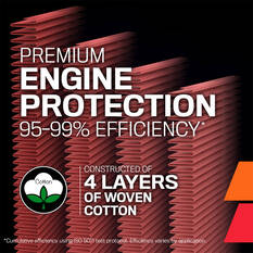 K&N Air Filter - 33-2080 (Interchangeable with A1598), , scaau_hi-res