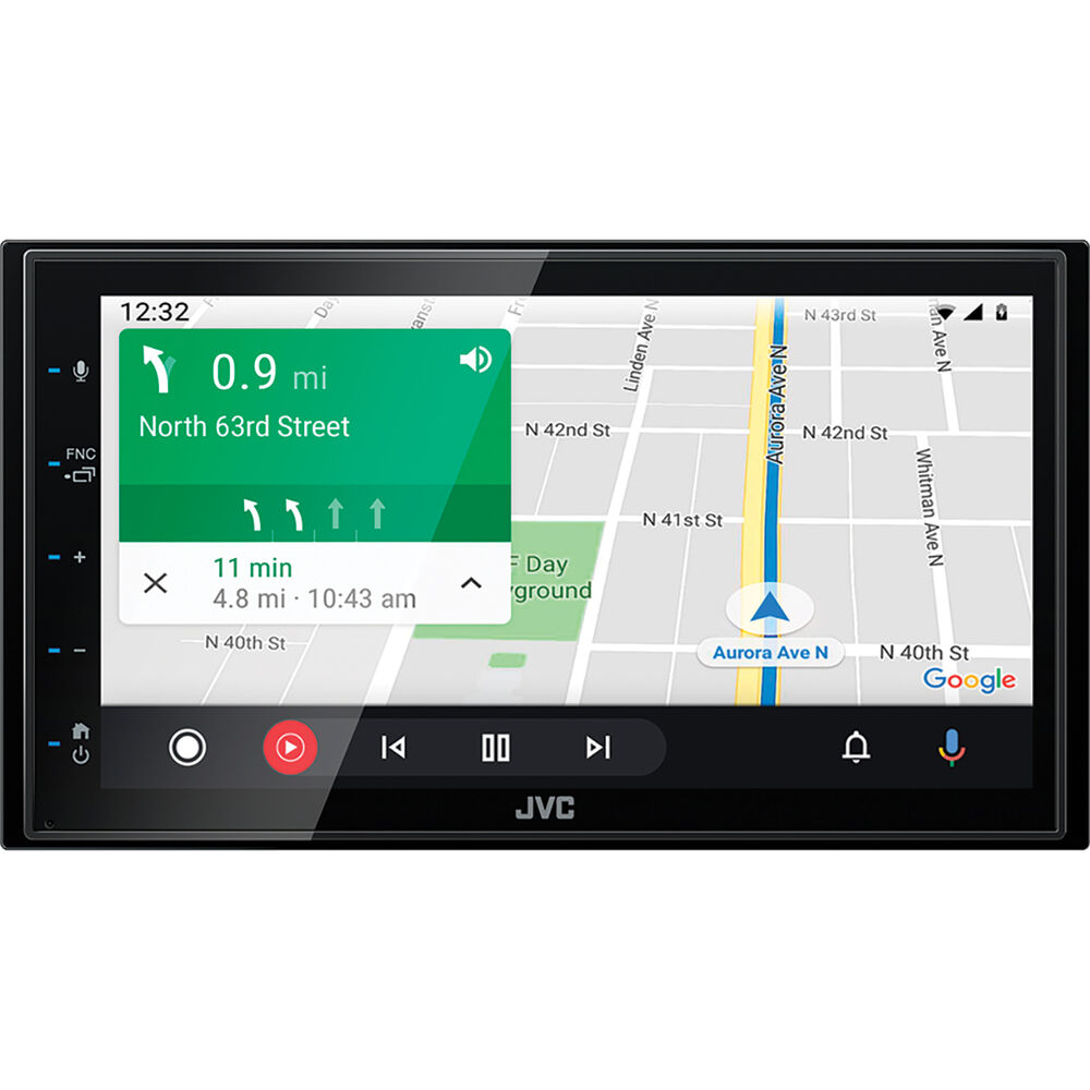 JVC KWM560BT Apple Carplay & Android™ Auto Head Unit Supercheap Auto