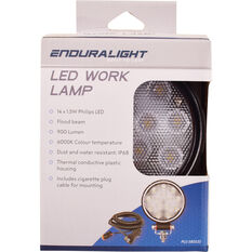 Enduralight Round Work Lamp - LED 21W, 4inch, , scaau_hi-res