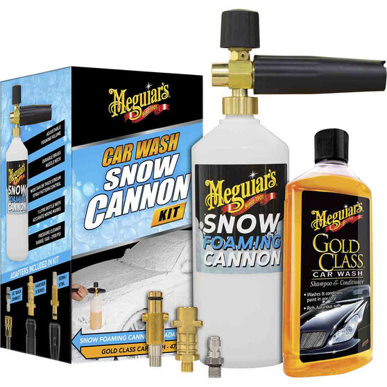 Snow Foam Lance Test : Meguiars All Purpose Cleaner 