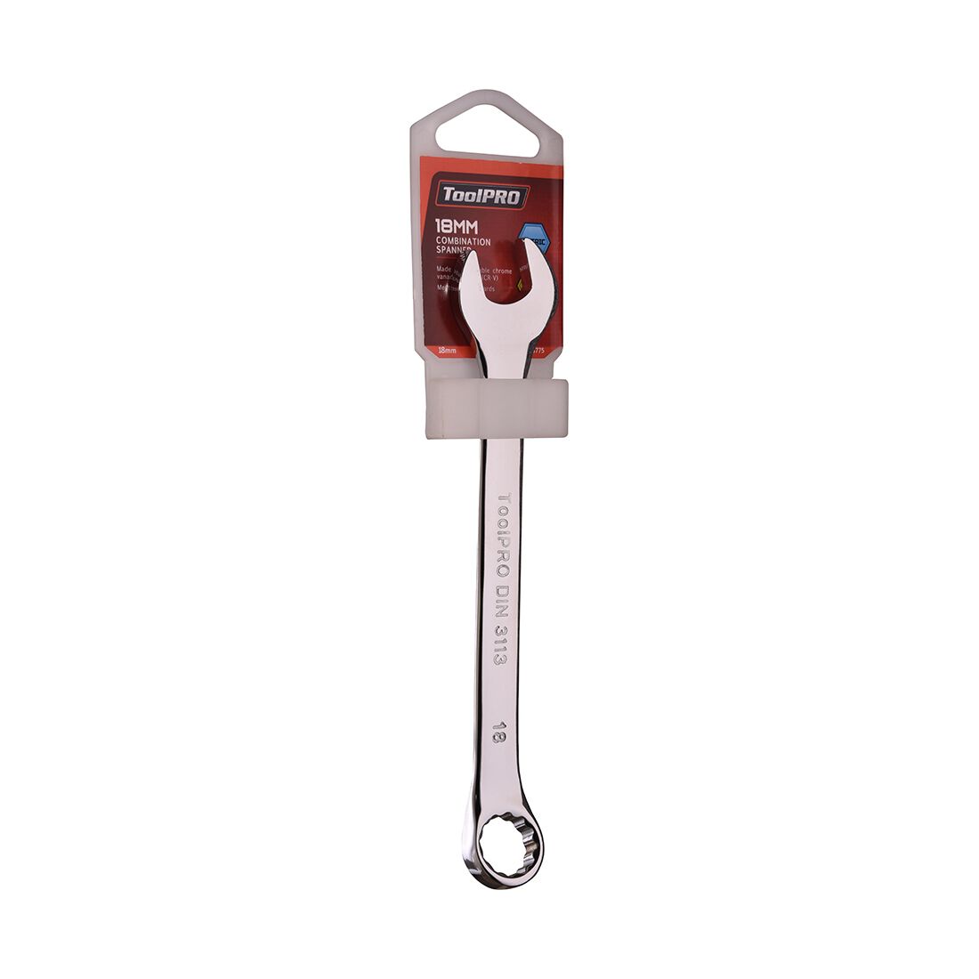 ToolPRO Combination Spanner 18mm, , scaau_hi-res