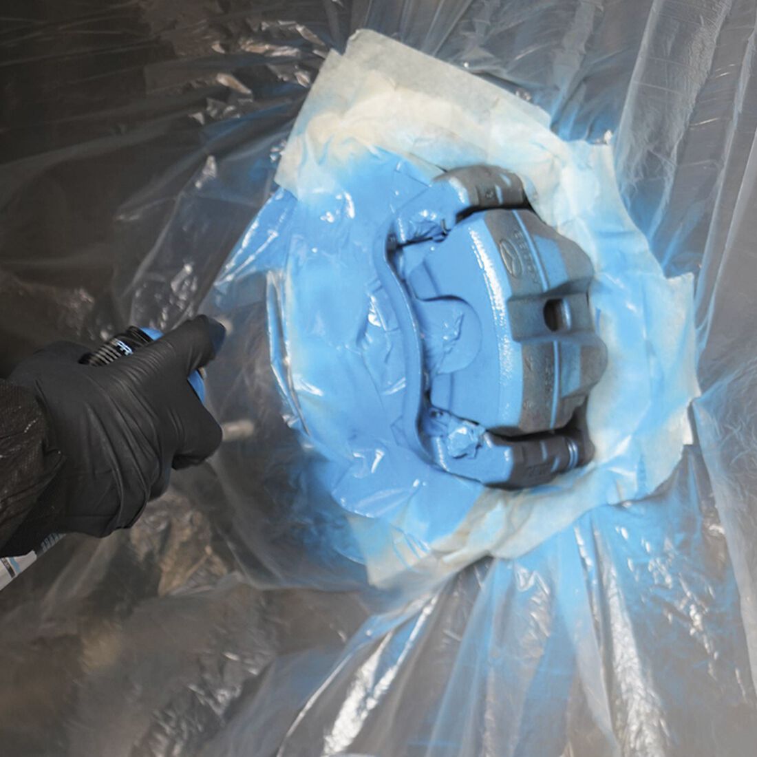 MTN Pro Electric Blue Brake Caliper Spray Paint 400mL, , scaau_hi-res