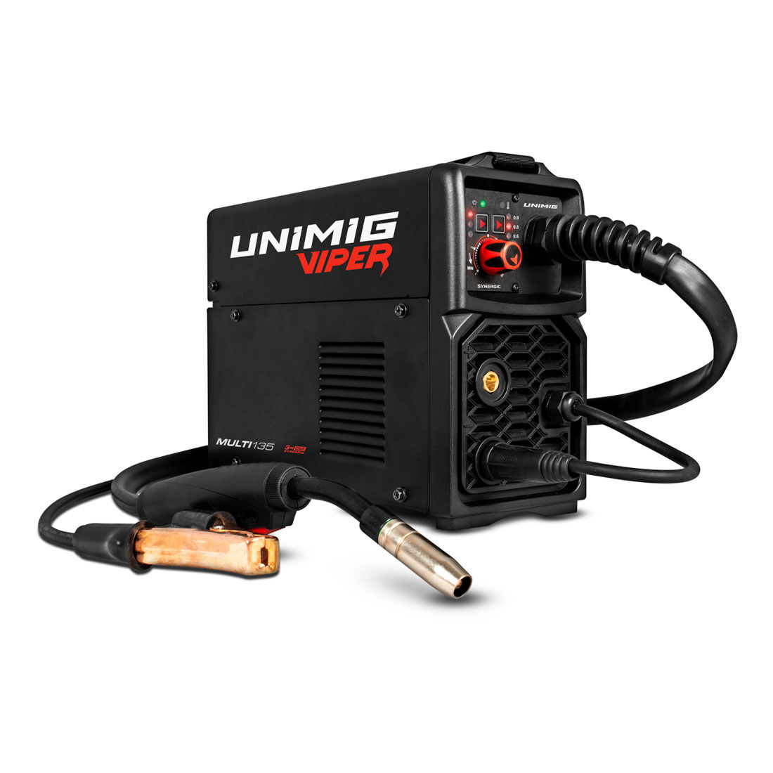 UNIMIG Viper Multi 135 Multiprocess Welder, , scaau_hi-res