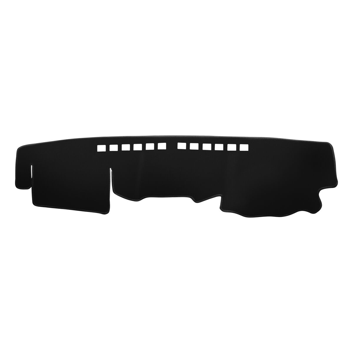 Suede Dashmat 312 Black Suits Toyota Hilux 03/05-09/15, , scaau_hi-res