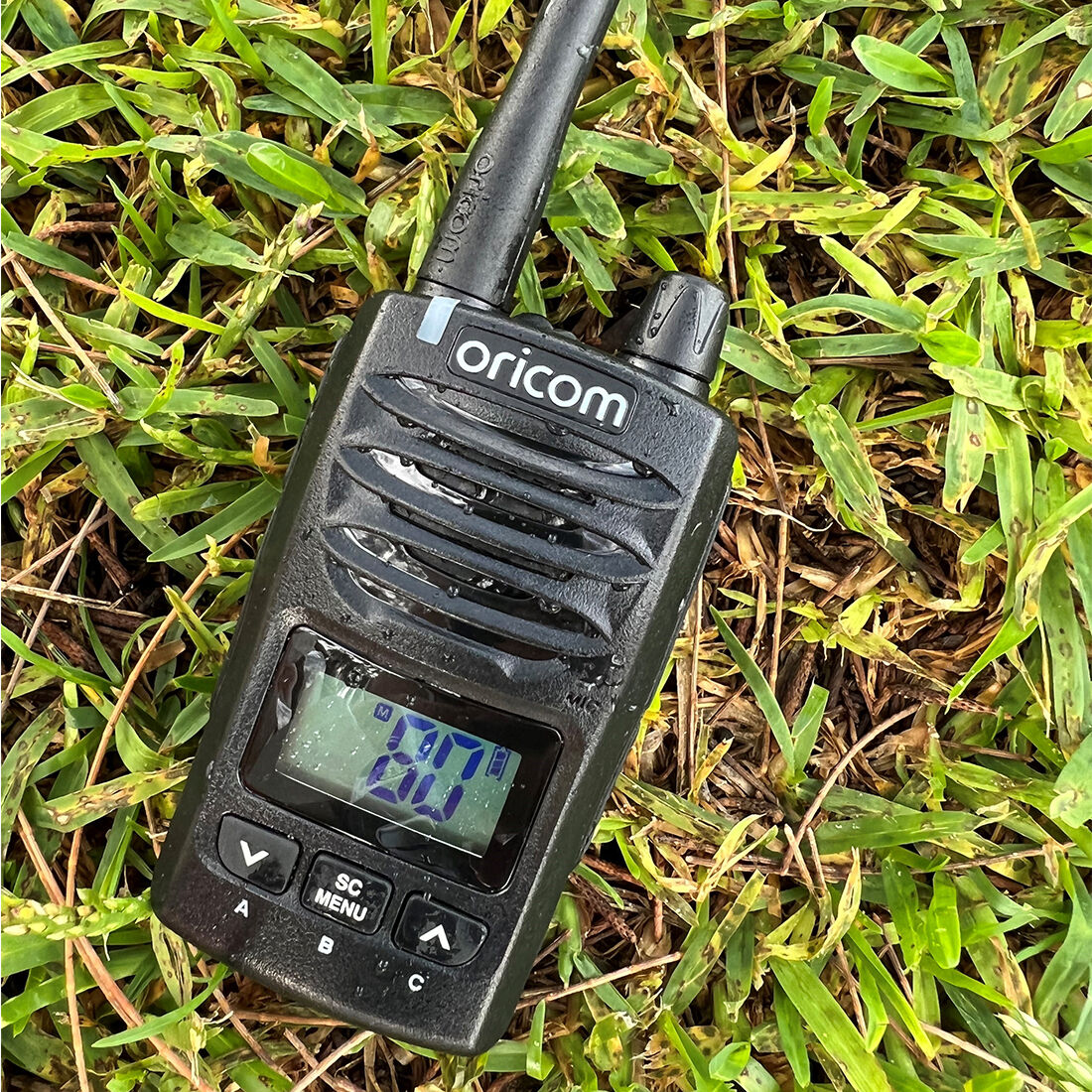Oricom 5W Waterproof Handheld UHF CB Radio DTX600, , scaau_hi-res