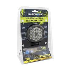 Hardkorr LED Round Work Lamp - 30W, , scaau_hi-res