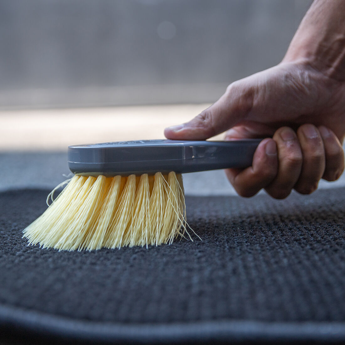 Chemical Guys Nice & Stiff Heavy Duty Carpet & Interior Brush, , scaau_hi-res